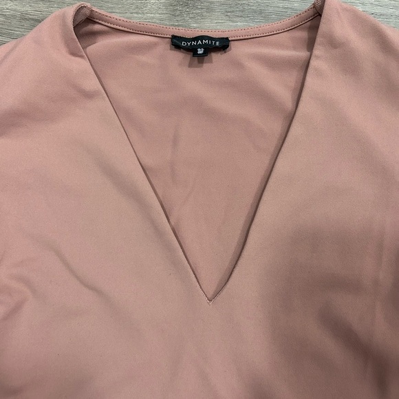 Dynamite low cut body suit - Picture 2 of 2